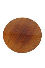 将图片加载到图库查看器,Guéridon Art Deco moderniste en noyer et chrome, France, Circa 1930