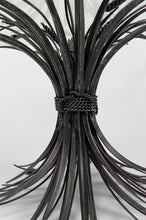 Charger l'image dans la galerie, Table basse aux épis de blé, "Coco Chanel" par Goossens, Circa 1970