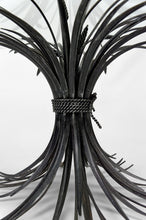 Charger l'image dans la galerie, Table basse aux épis de blé, "Coco Chanel" par Goossens, Circa 1970