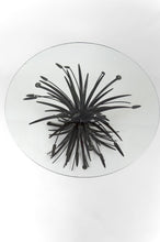 Charger l'image dans la galerie, Table basse aux épis de blé, "Coco Chanel" par Goossens, Circa 1970