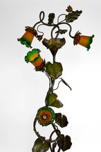 将图片加载到图库查看器,Lampadaire japonisant au Héron, Art Nouveau, France, vers 1900