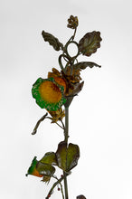 将图片加载到图库查看器,Lampadaire japonisant au Héron, Art Nouveau, France, vers 1900