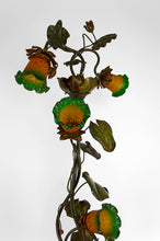 将图片加载到图库查看器,Lampadaire japonisant au Héron, Art Nouveau, France, vers 1900