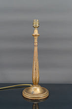将图片加载到图库查看器,Lampe Art Deco en bois doré, France, Circa 1920