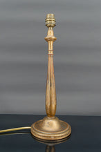 将图片加载到图库查看器,Lampe Art Deco en bois doré, France, Circa 1920