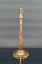 将图片加载到图库查看器,Lampe Art Deco en bois doré, France, Circa 1920