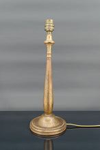 将图片加载到图库查看器,Lampe Art Deco en bois doré, France, Circa 1920