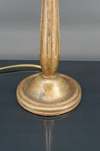 将图片加载到图库查看器,Lampe Art Deco en bois doré, France, Circa 1920