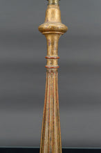 将图片加载到图库查看器,Lampe Art Deco en bois doré, France, Circa 1920