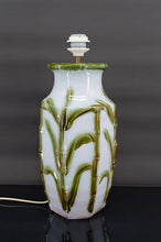 将图片加载到图库查看器,Lampe Bambous par Carstens, Allemagne, circa 1960