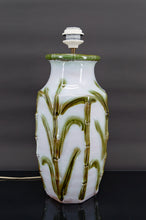 将图片加载到图库查看器,Lampe Bambous par Carstens, Allemagne, circa 1960