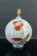 将图片加载到图库查看器,Lampe boule par la Faïencerie de Sainte Radegonde pour Primavera, Art Deco, France, circa 1925