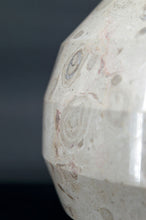 将图片加载到图库查看器,Lampe boule Art Deco moderniste en marbre sculpté, France, Circa 1930