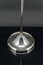 将图片加载到图库查看器,Lampe d'atelier en aluminium et nickel, ajustable avec système monte-baisse, France, circa 1900
