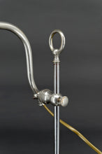 将图片加载到图库查看器,Lampe d'atelier en aluminium et nickel, ajustable avec système monte-baisse, France, circa 1900