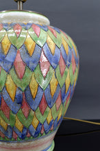 将图片加载到图库查看器,Lampe en céramique Deruta, Italie, circa 1970-1980