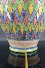 将图片加载到图库查看器,Lampe en céramique Deruta, Italie, circa 1970-1980