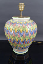 将图片加载到图库查看器,Lampe en céramique Deruta, Italie, circa 1970-1980
