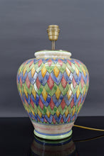 将图片加载到图库查看器,Lampe en céramique Deruta, Italie, circa 1970-1980