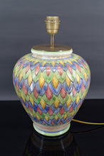 将图片加载到图库查看器,Lampe en céramique Deruta, Italie, circa 1970-1980