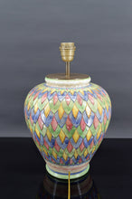 将图片加载到图库查看器,Lampe en céramique Deruta, Italie, circa 1970-1980