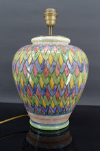 将图片加载到图库查看器,Lampe en céramique Deruta, Italie, circa 1970-1980