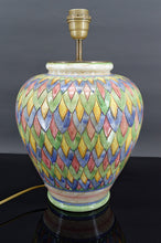 将图片加载到图库查看器,Lampe en céramique Deruta, Italie, circa 1970-1980