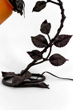 将图片加载到图库查看器,Lampe en fer forgé Art Nouveau- Art Deco par Muller Frères Lunéville, France, vers 1920