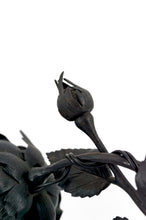 将图片加载到图库查看器,Lampe en fer forgé Art Nouveau- Art Deco par Muller Frères Lunéville, France, vers 1920