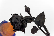 将图片加载到图库查看器,Lampe en fer forgé Art Nouveau- Art Deco par Muller Frères Lunéville, France, vers 1920