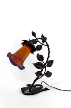 将图片加载到图库查看器,Lampe en fer forgé Art Nouveau- Art Deco par Muller Frères Lunéville, France, vers 1920