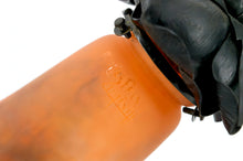 将图片加载到图库查看器,Lampe en fer forgé Art Nouveau- Art Deco par Muller Frères Lunéville, France, vers 1920