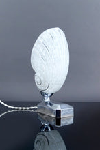 将图片加载到图库查看器,Lampe "Coquillage" Art Deco moderniste, France, vers 1930