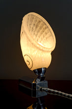 将图片加载到图库查看器,Lampe "Coquillage" Art Deco moderniste, France, vers 1930