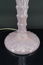 将图片加载到图库查看器,Lampe Palmier en céramique rose nacrée, Italie, circa 1960