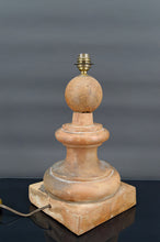 Charger l'image dans la galerie, Lampe pilastre en terre cuite, style brutaliste, France, Mid-Century