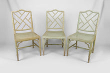 将图片加载到图库查看器,Lot de 3 chaises japonisantes, France, circa 1900