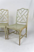 将图片加载到图库查看器,Lot de 3 chaises japonisantes, France, circa 1900