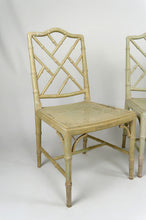 将图片加载到图库查看器,Lot de 3 chaises japonisantes, France, circa 1900