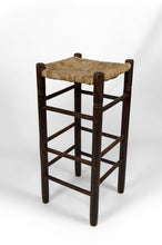 Charger l'image dans la galerie, Lot de 5 tabourets de bar dans le style de Charlotte Perriand, Mid-Century, France