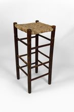 Charger l'image dans la galerie, Lot de 5 tabourets de bar dans le style de Charlotte Perriand, Mid-Century, France