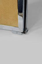 将图片加载到图库查看器,Miroir triptyque gainé de cuir provenant des Ateliers de Coco Chanel, Art Deco, France, Circa 1930