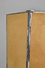 将图片加载到图库查看器,Miroir triptyque gainé de cuir provenant des Ateliers de Coco Chanel, Art Deco, France, Circa 1930