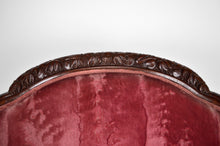 Lade das Bild in den Galerie-Viewer, Salon Art Déco en velours rose par Paul Follot, circa 1920