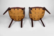 Lade das Bild in den Galerie-Viewer, Salon Art Déco en velours rose par Paul Follot, circa 1920