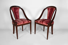 Lade das Bild in den Galerie-Viewer, Salon Art Déco en velours rose par Paul Follot, circa 1920