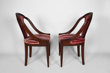 Lade das Bild in den Galerie-Viewer, Salon Art Déco en velours rose par Paul Follot, circa 1920