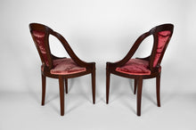 Lade das Bild in den Galerie-Viewer, Salon Art Déco en velours rose par Paul Follot, circa 1920