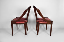 Lade das Bild in den Galerie-Viewer, Salon Art Déco en velours rose par Paul Follot, circa 1920