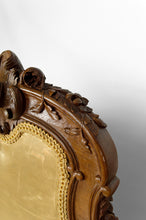 将图片加载到图库查看器,Paravent japonisant Louis XV, "Aux oiseaux", France, Circa 1880